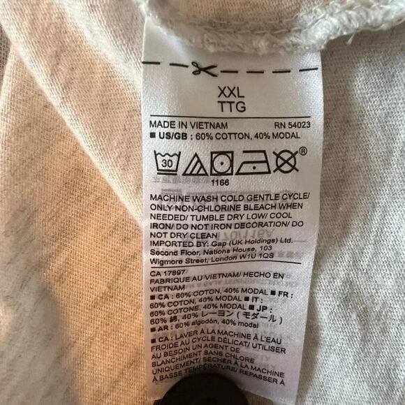 Gap Factory Favorite beach umbrella T-shirt Size XXL - Picture 6 of 7